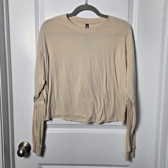 Vuori  Long Sleeve Coast Tee - L Bone - Picture 1 of 5